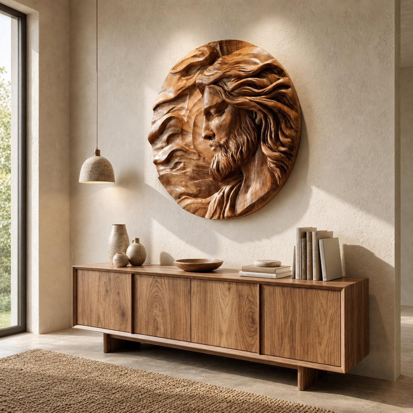 Contemporary Figurative Wall Art For Living Room - product view 4