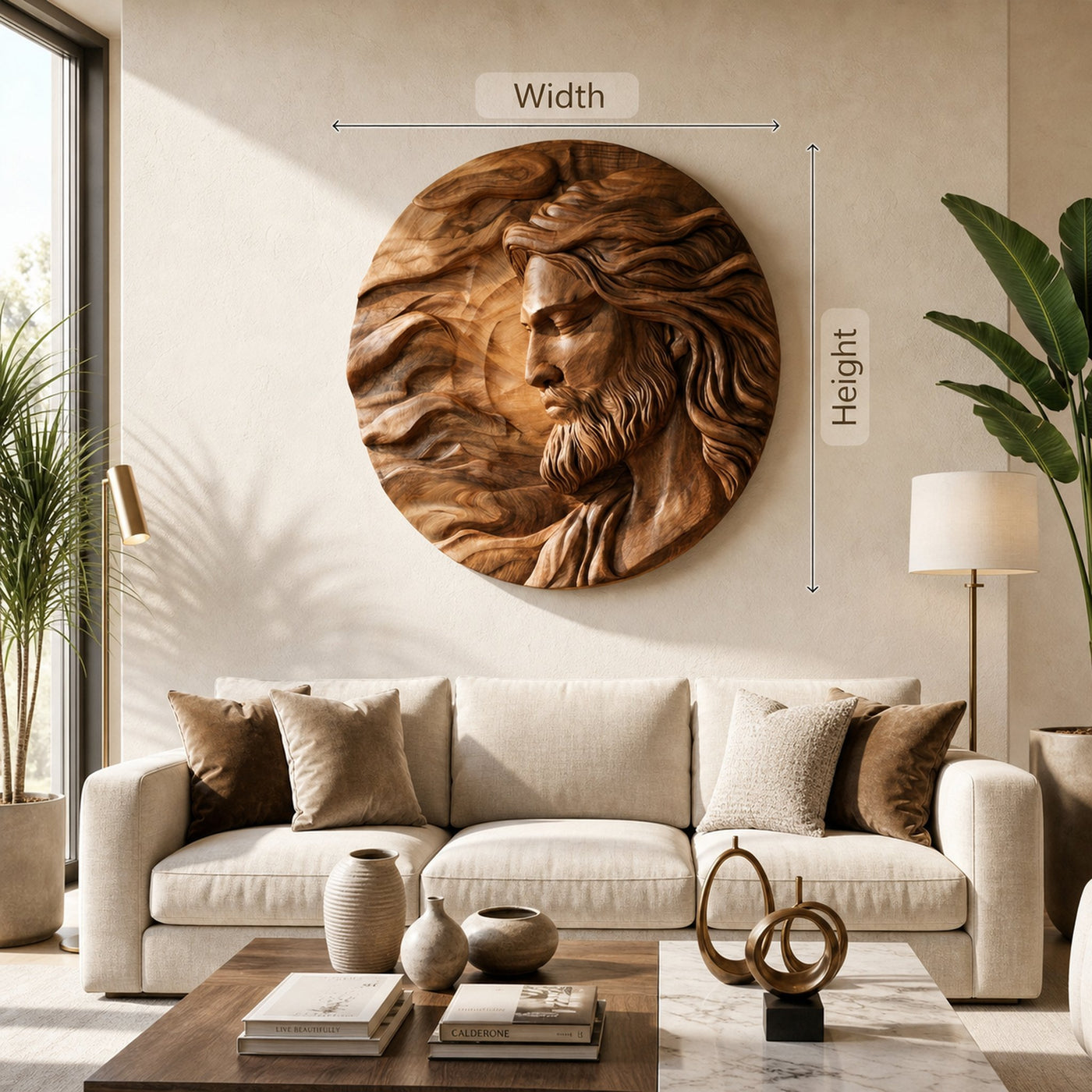 Contemporary Figurative Wall Art For Living Room - product view 5