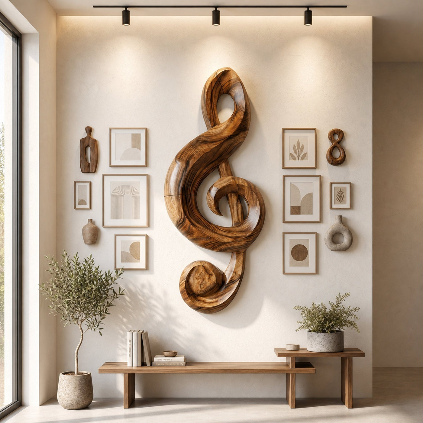 Contemporary Music Wall Art For Home Office