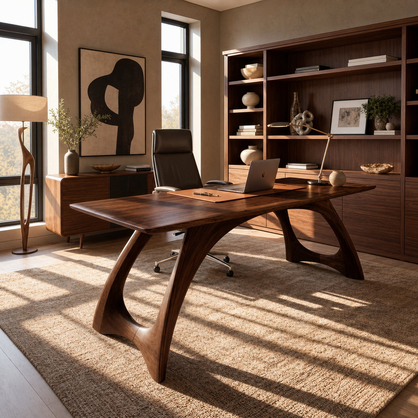 Contemporary Office Desk For Workspace - product view 6