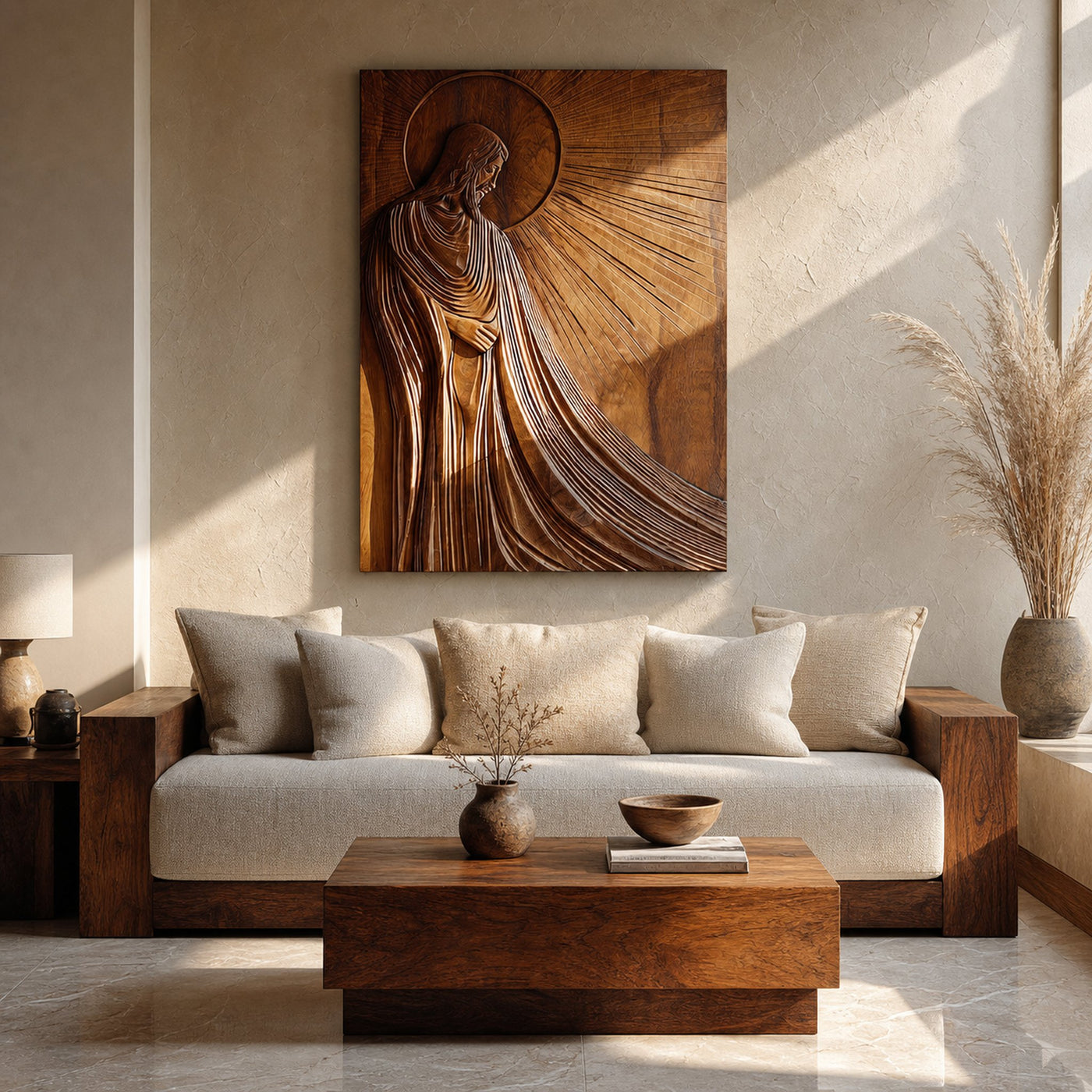 Contemporary Religious Wall Art For Living Room - product view 6