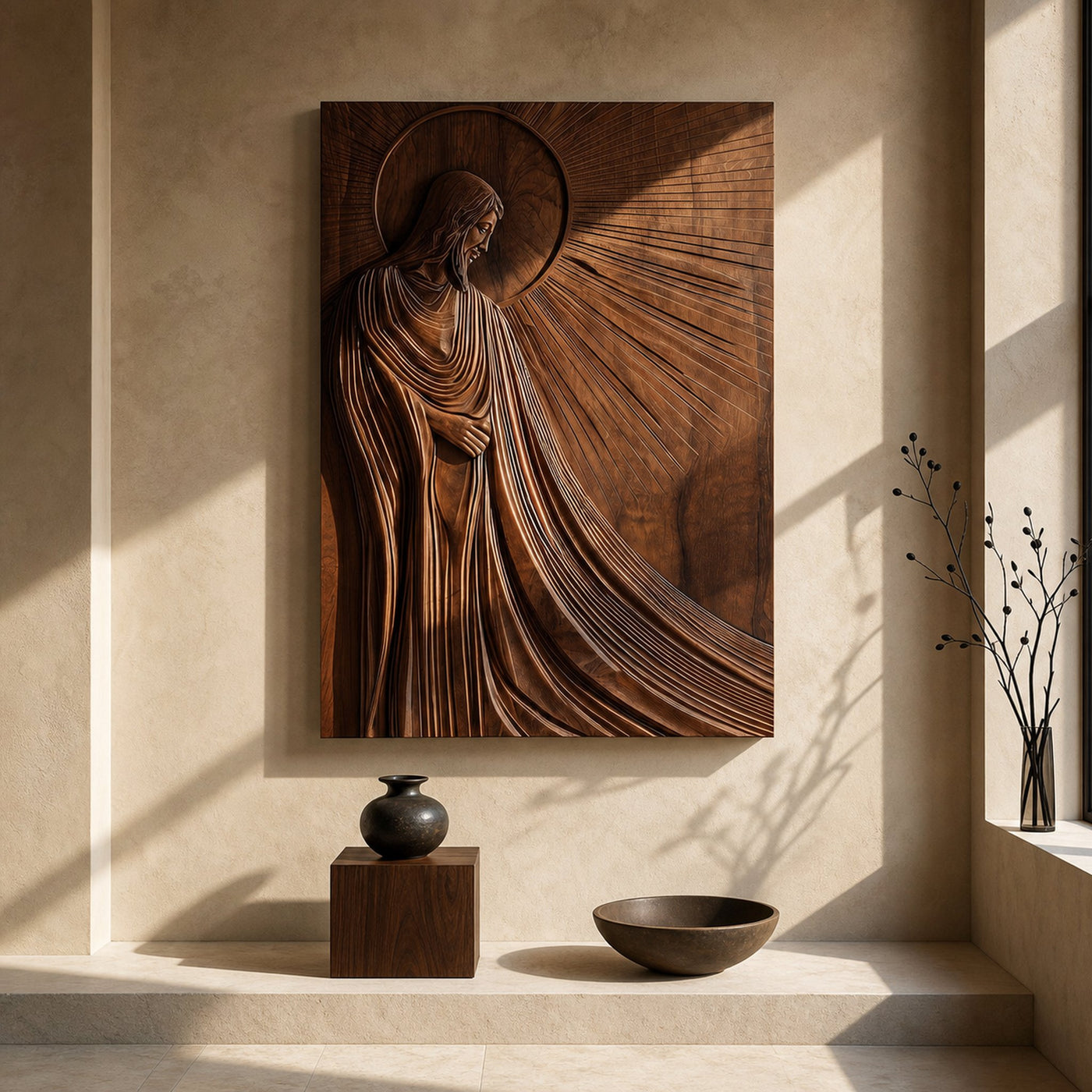 Contemporary Religious Wall Art For Living Room - product view 7
