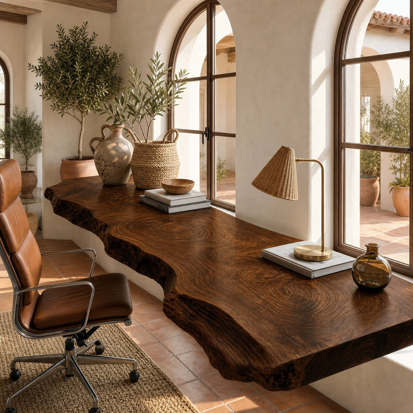 Contemporary Rustic Floating Shelf Solid Wood Live Edge Corner Design Kitchen And Living Room - product view 7