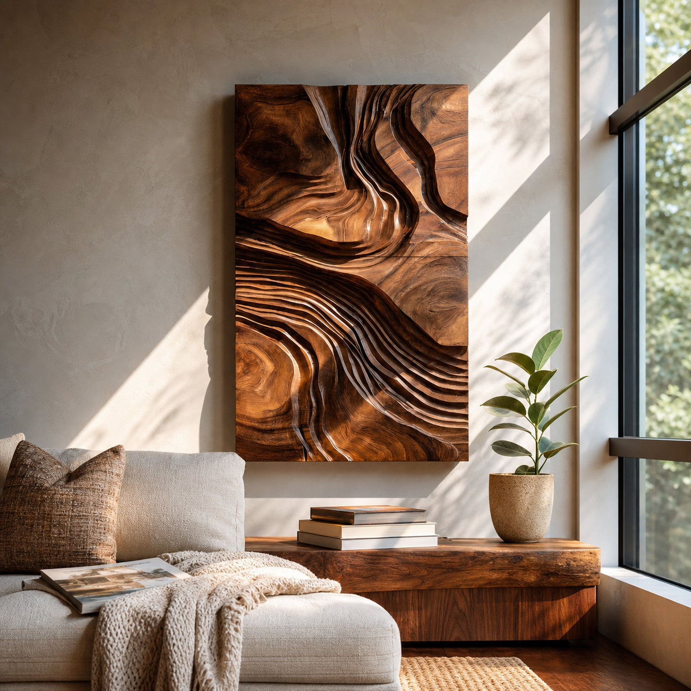 Contemporary Statement Artwork For Modern Home