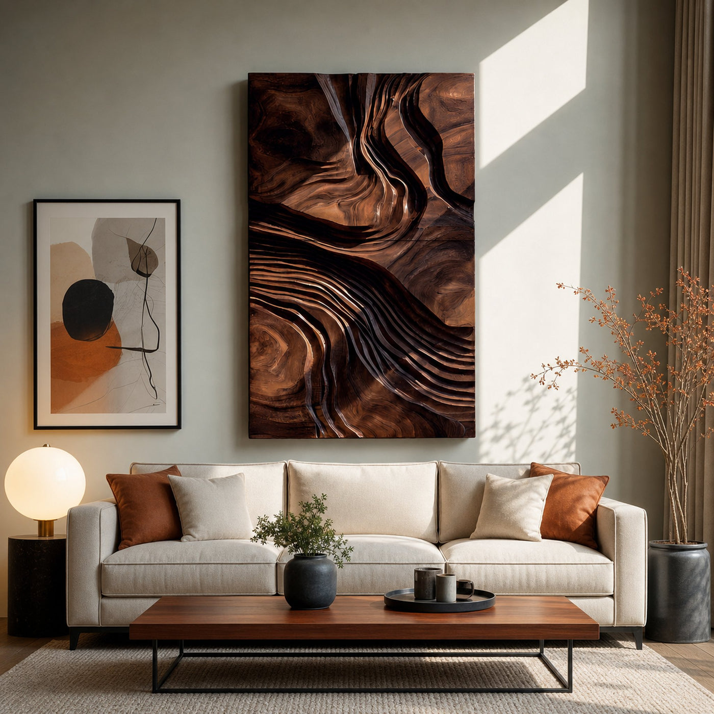 Contemporary Statement Artwork For Modern Home - product view 6