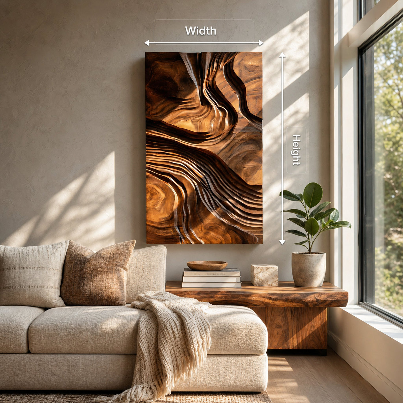 Contemporary Statement Artwork For Modern Home - product view 8