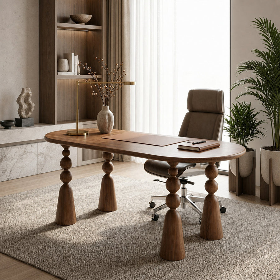 Contemporary Study Desk For Reading Room