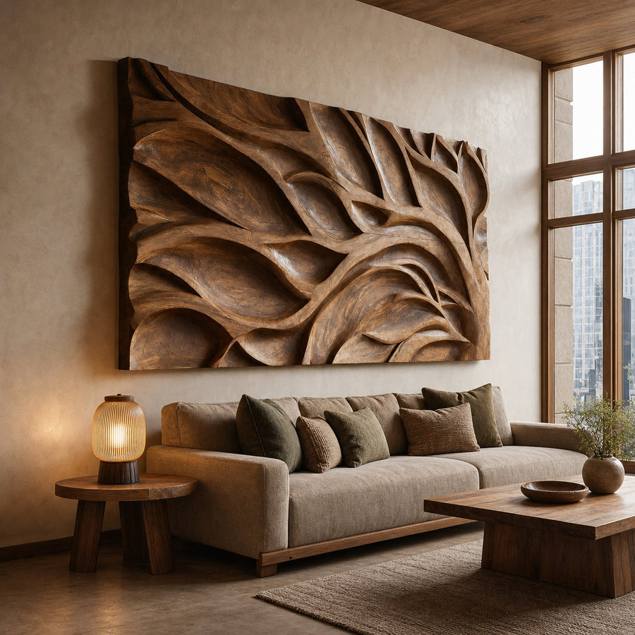 Contemporary Wall Art Inspired Tree Branch For Home Interiors