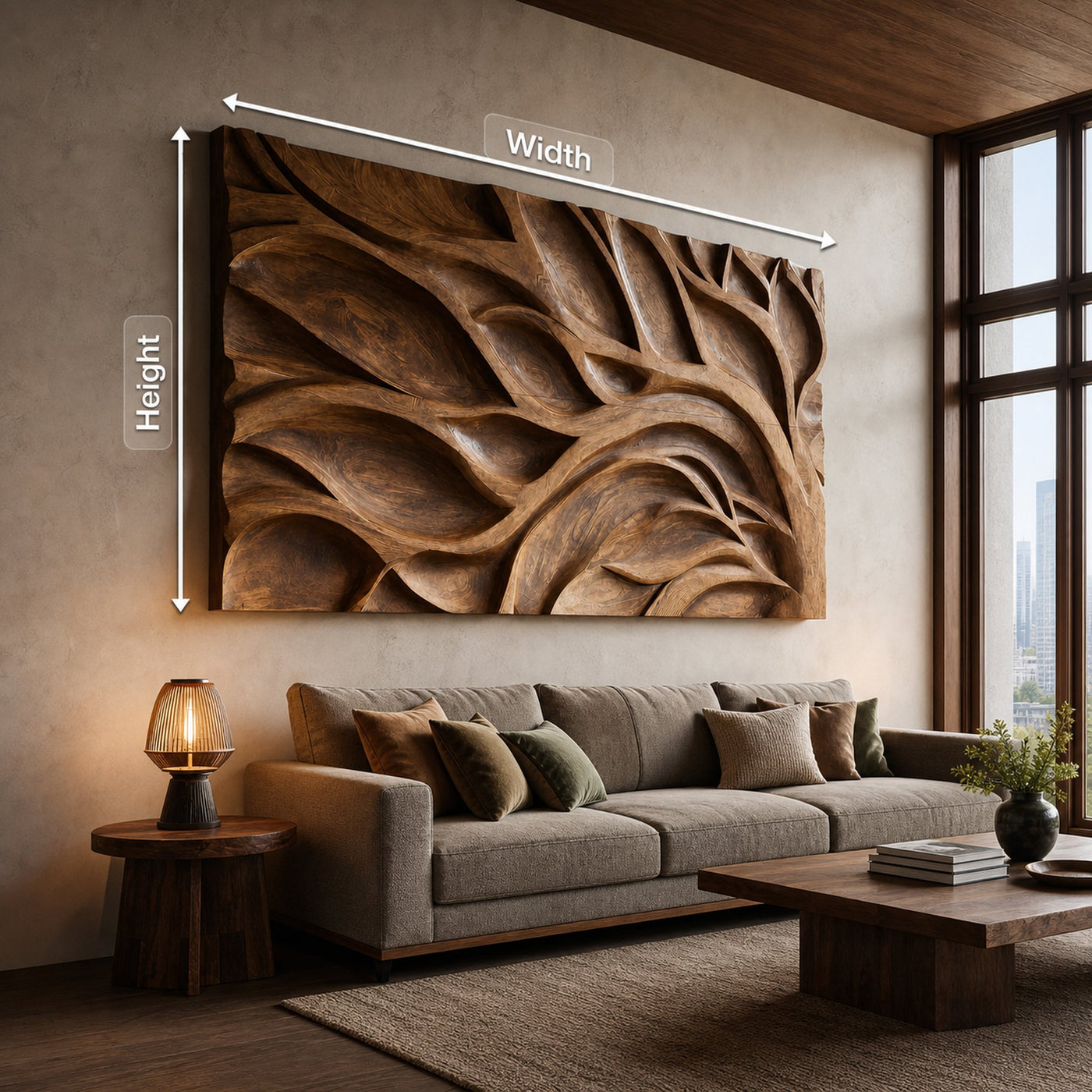 Contemporary Wall Art Inspired Tree Branch For Home Interiors - product view 8