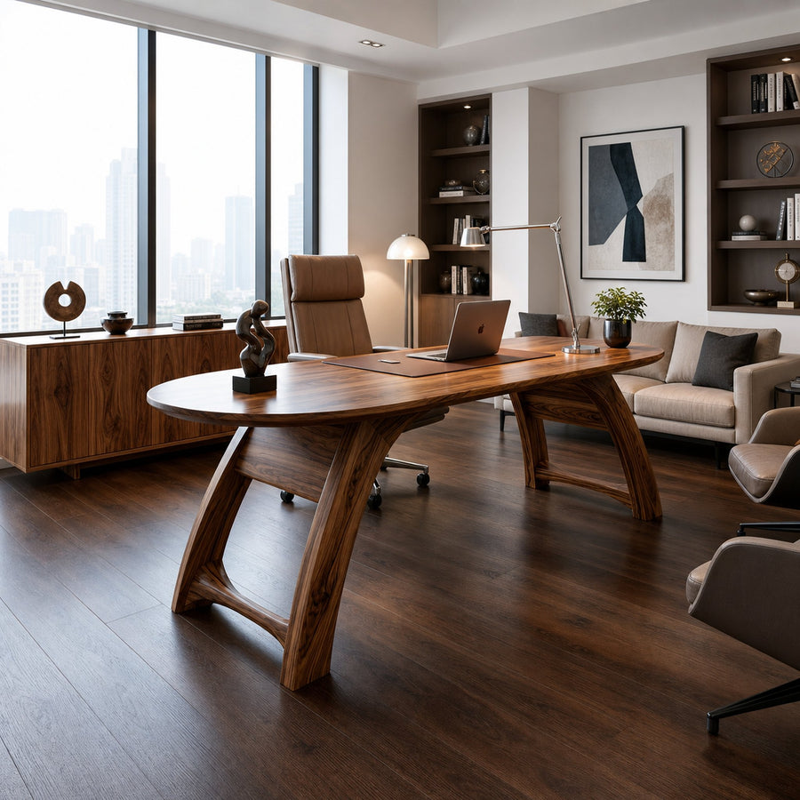 Contemporary Writing Desk For Workspace