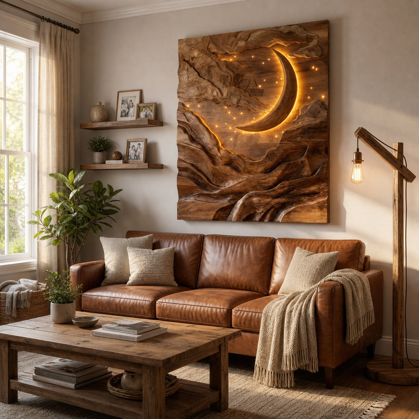 The weight
