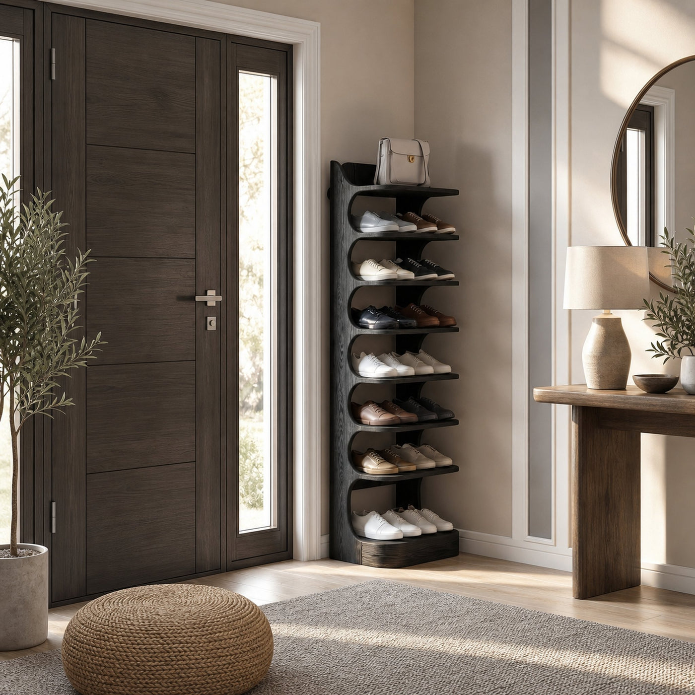 The weight