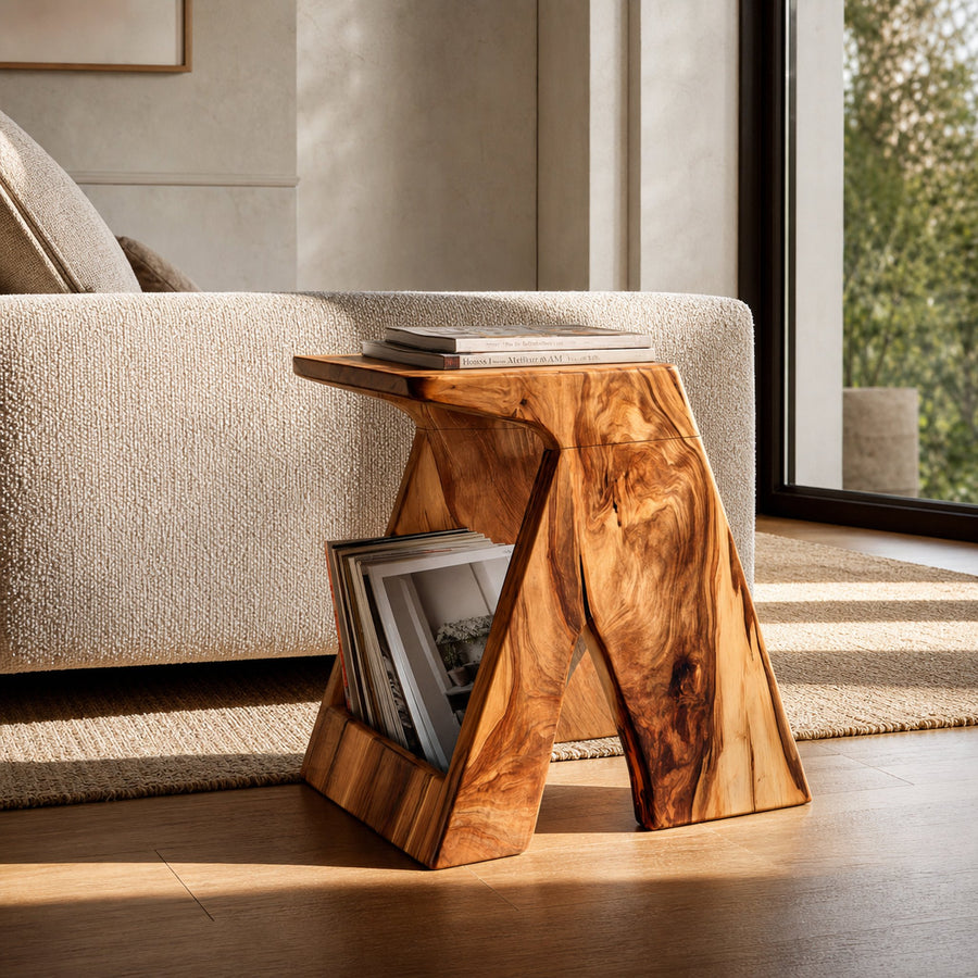 Elegant Side Table For Living Room And Home Decor