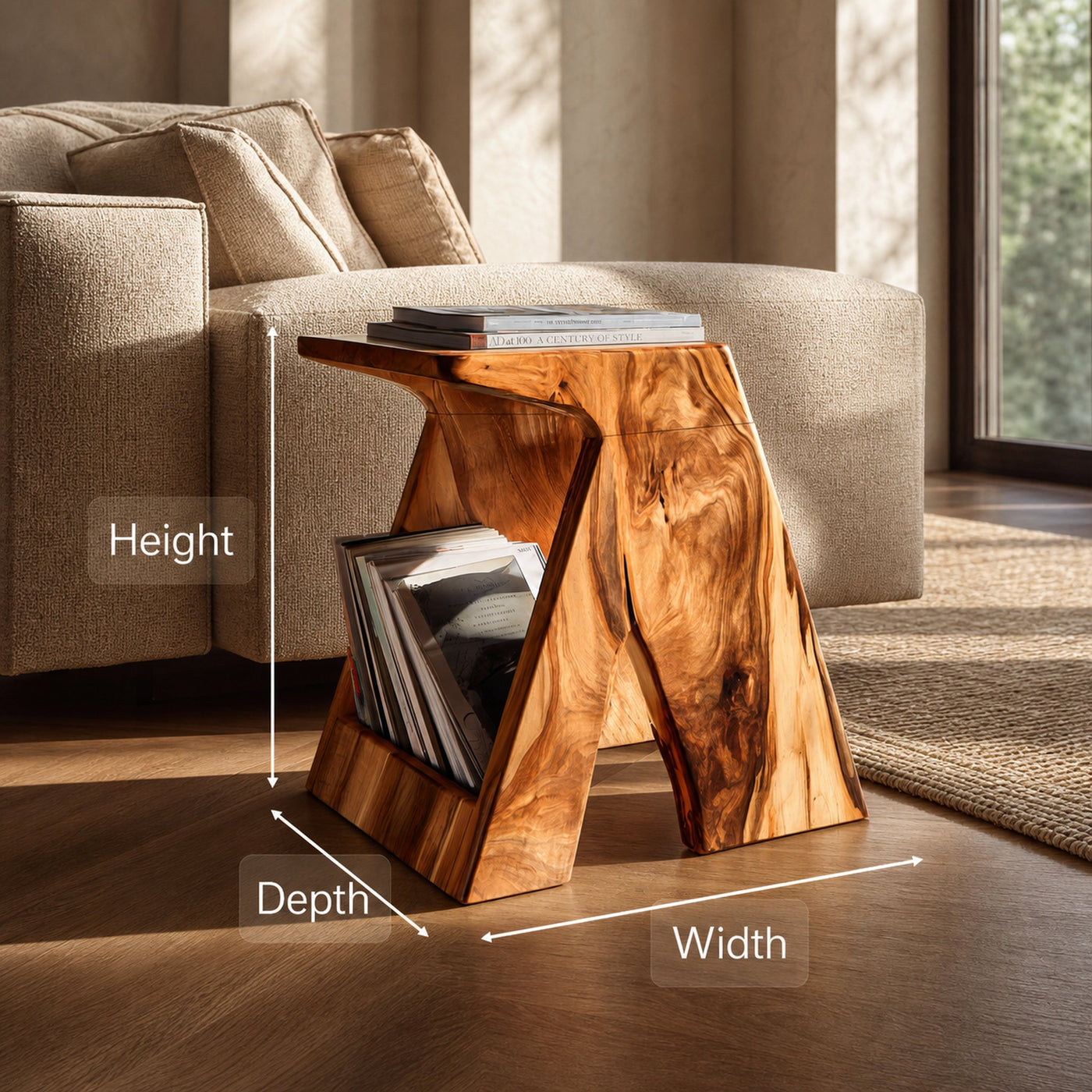 Elegant Side Table For Living Room And Home Decor - product view 6