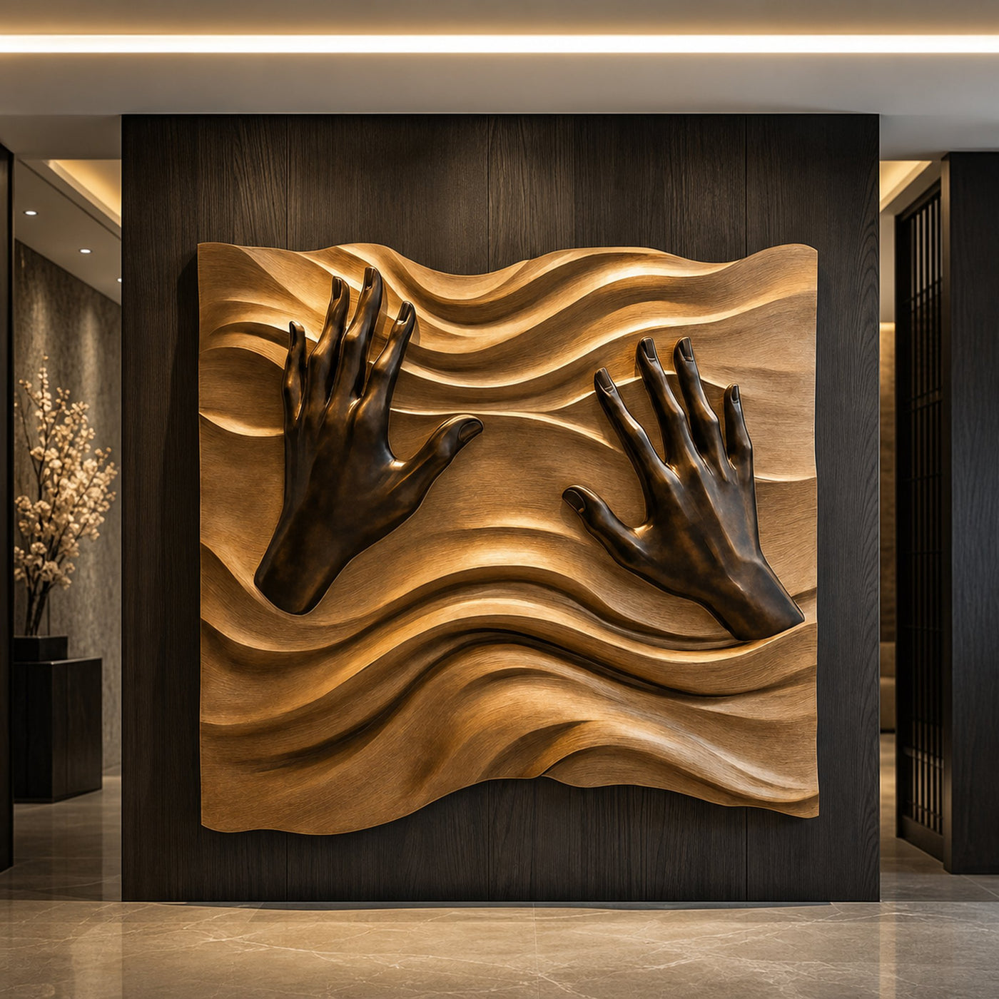 Farmhouse 3D Wood Wall Art For Furniture Decor Upgrade