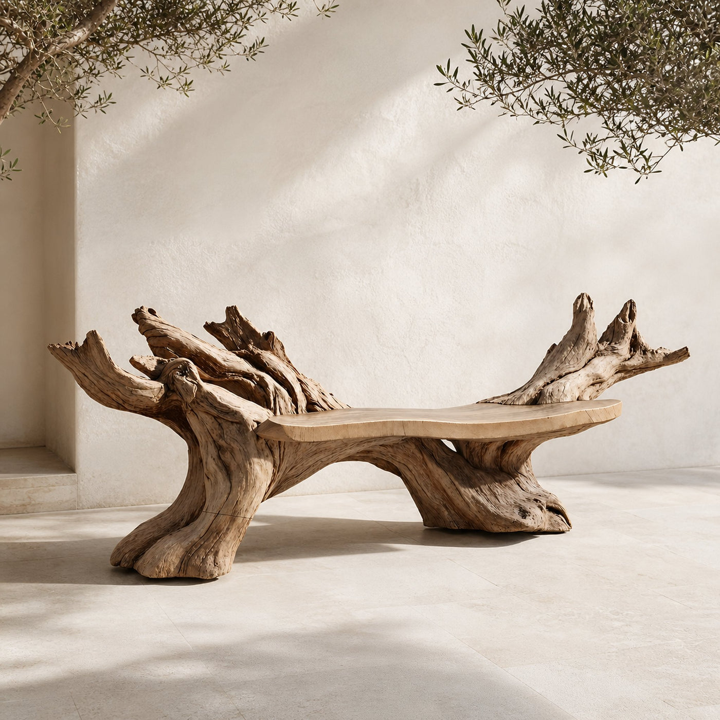 Farmhouse Live Edge Bench Entryway Design For Welcoming Foyers