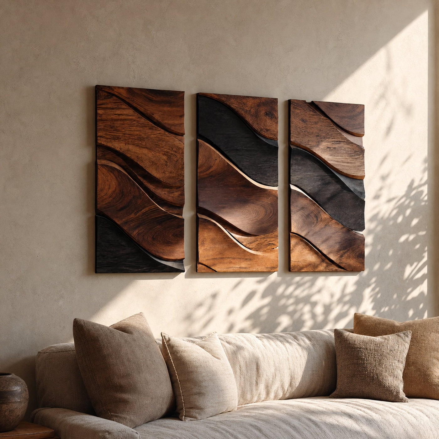 Farmhouse Rectangular Wooden Wall Art For Bedroom Decor