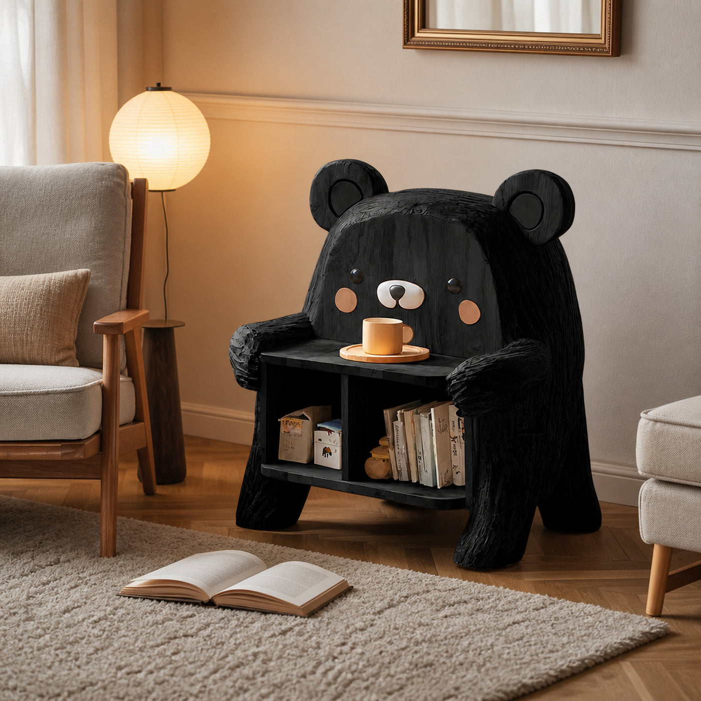 The weight