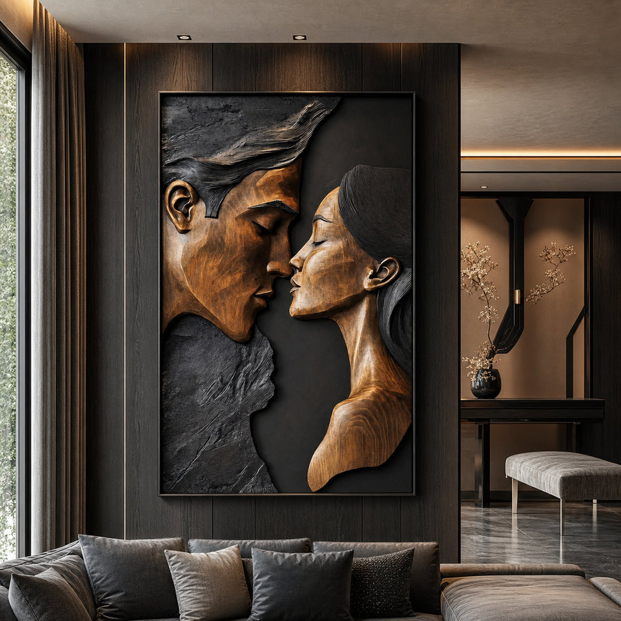 Farmhouse Wood Wall Sculpture For Entryway Decor Ideas