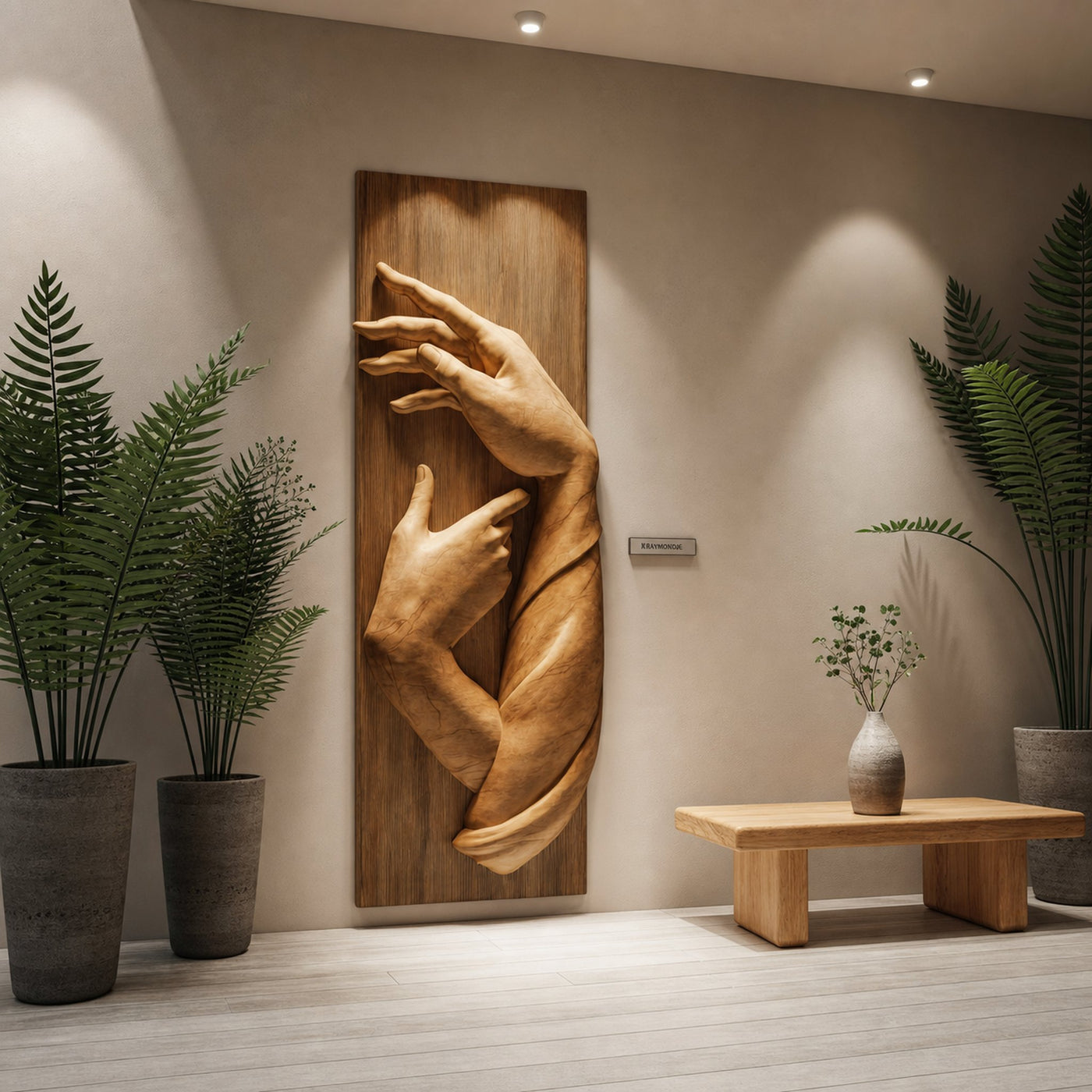 Finishing a room