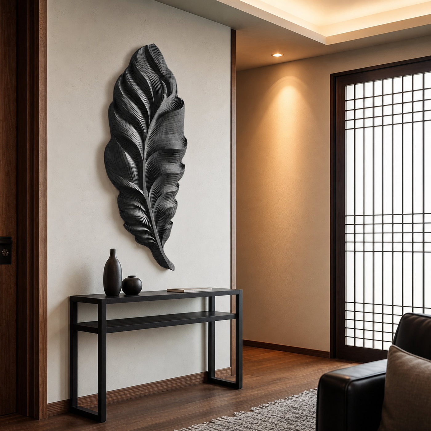 Welcoming guests
