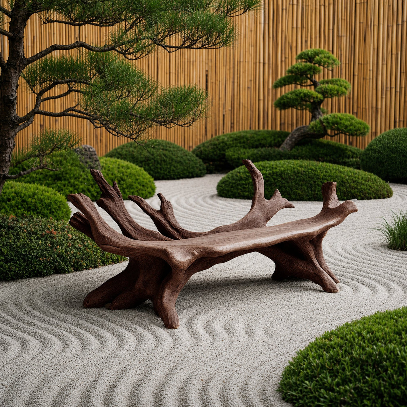 Handcrafted Live Edge Bench For Entryway Design - product view 7