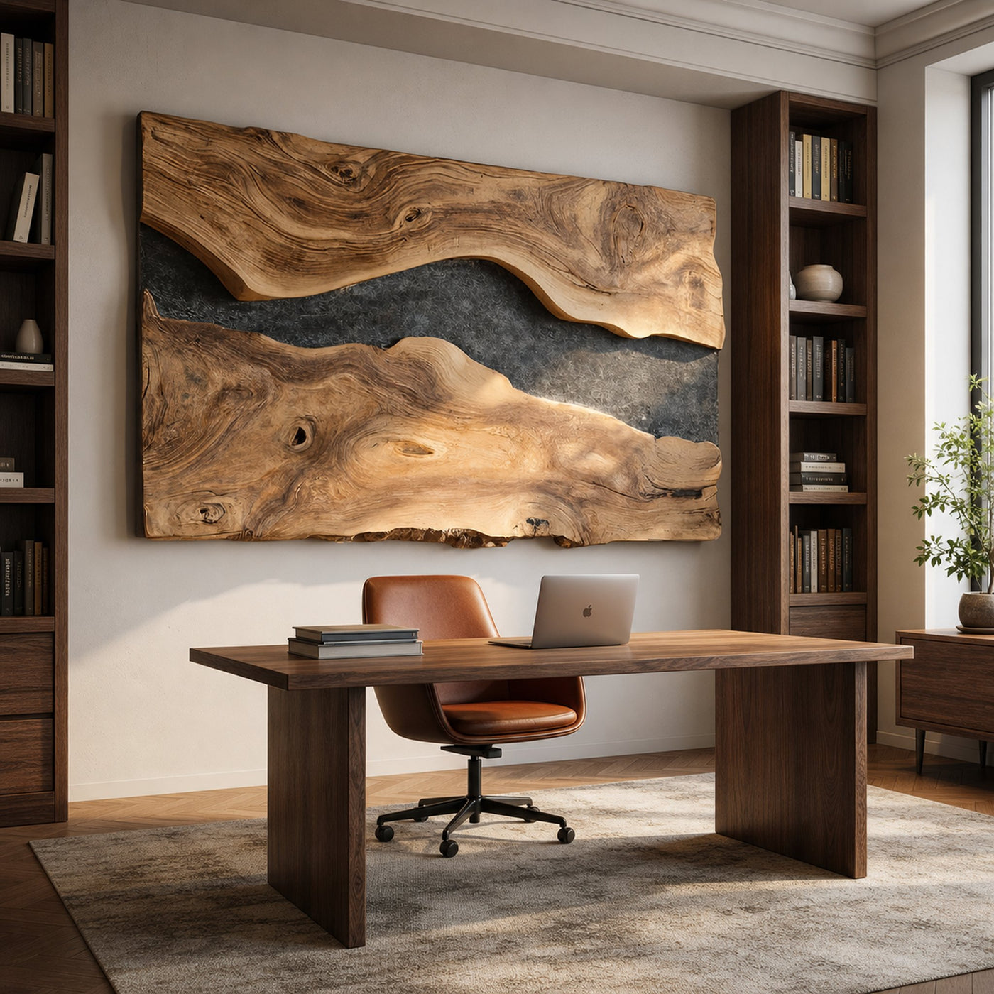 The grain