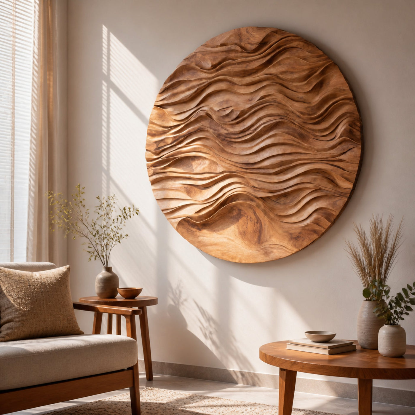 Handcrafted Moon And Stars Wall Art For Bedroom