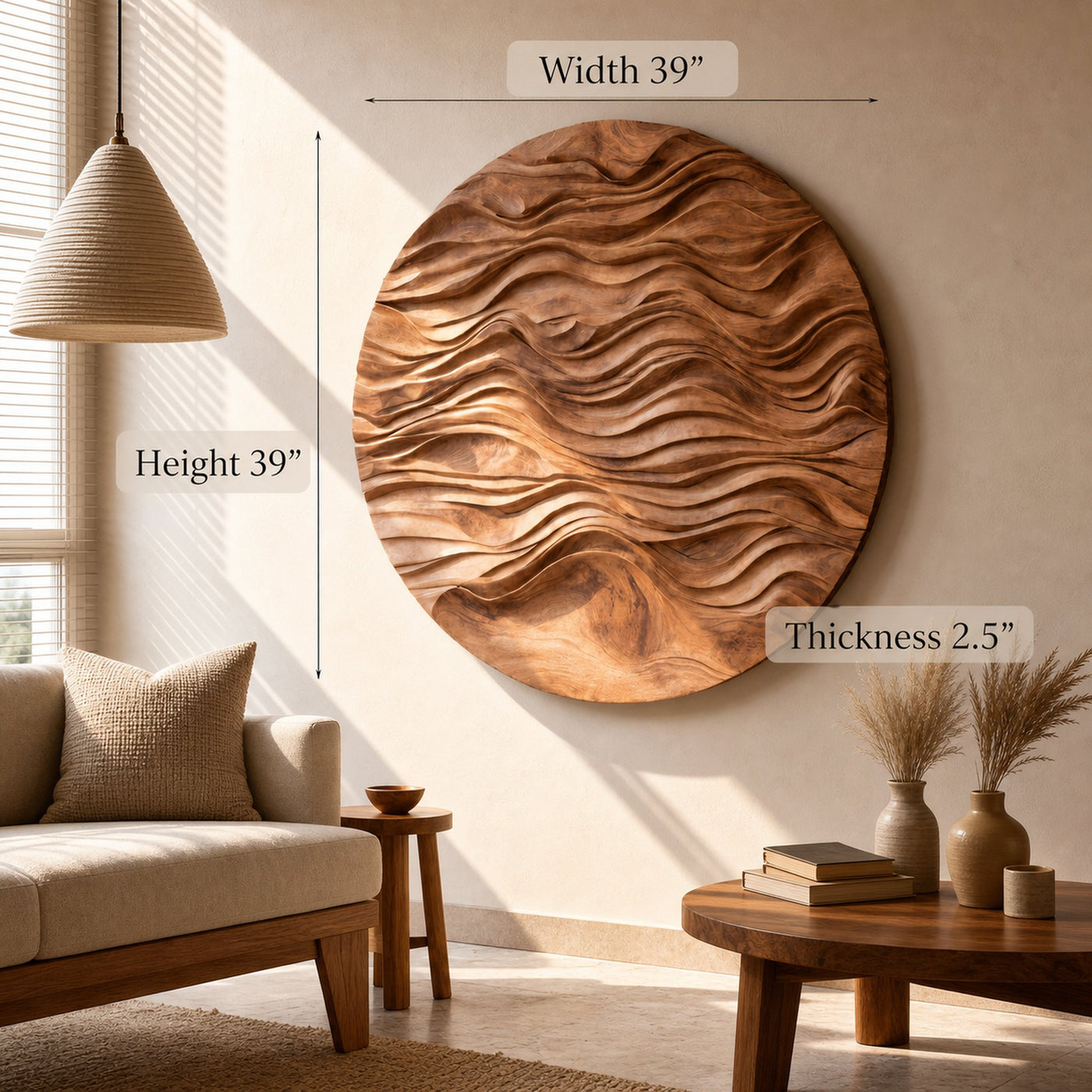 Handcrafted Moon And Stars Wall Art For Bedroom - product view 6