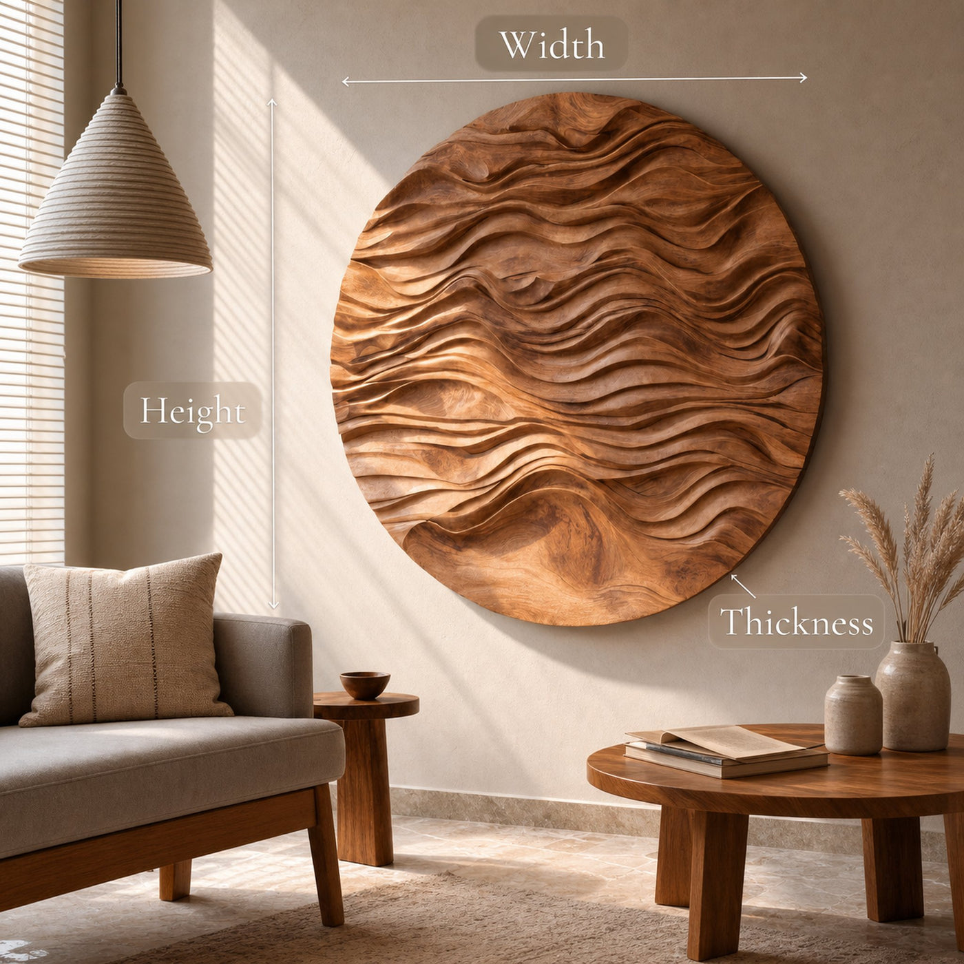 Handcrafted Moon And Stars Wall Art For Bedroom - product view 7