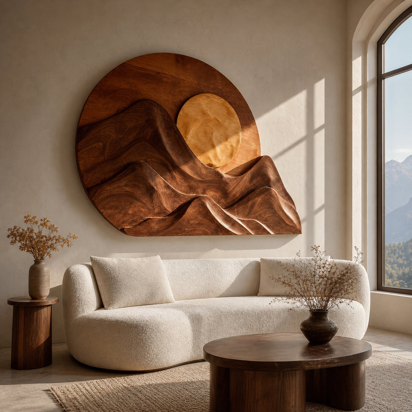 Finishing a room