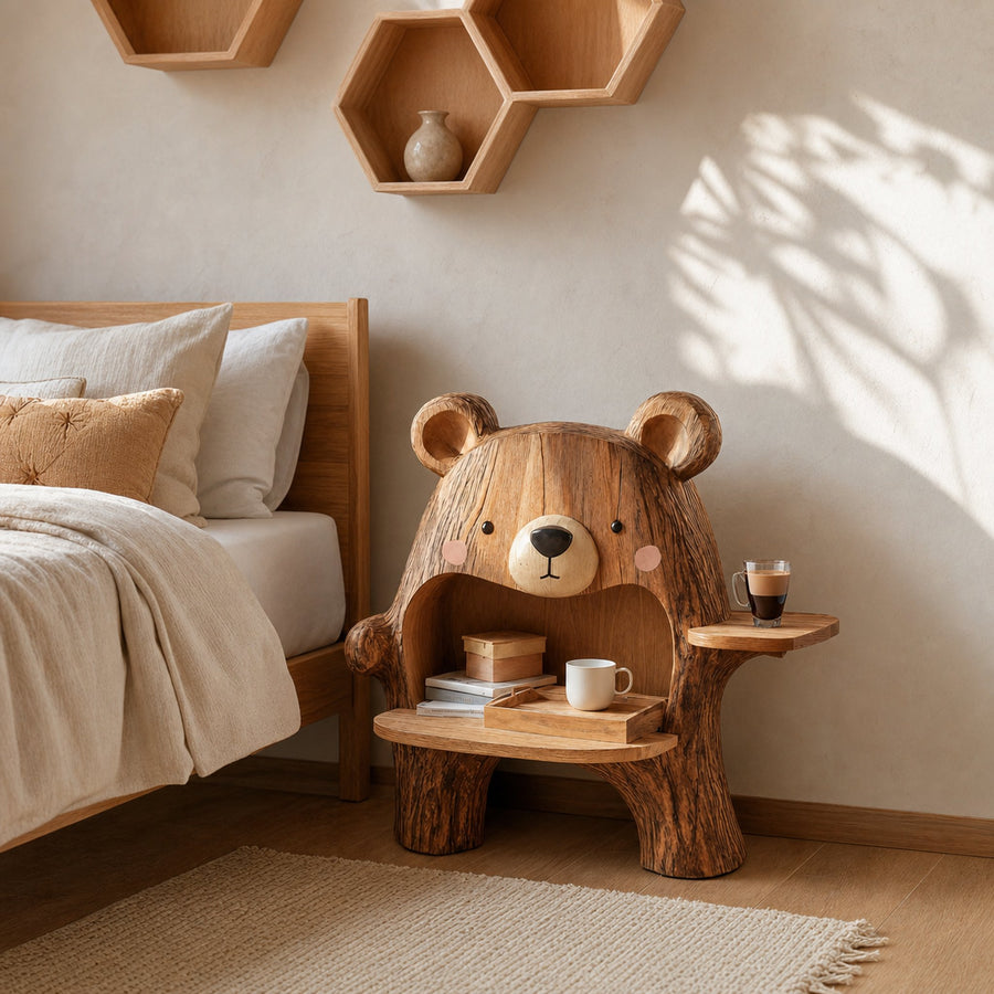 Handcrafted Record Cabinet For Bedroom Furniture Decor