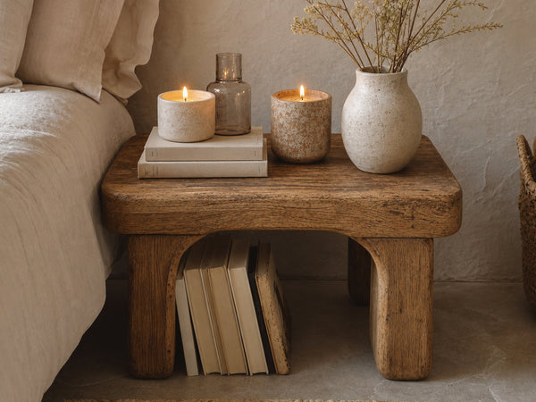 Handcrafted Rustic Nightstand For Farmhouse Bedrooms