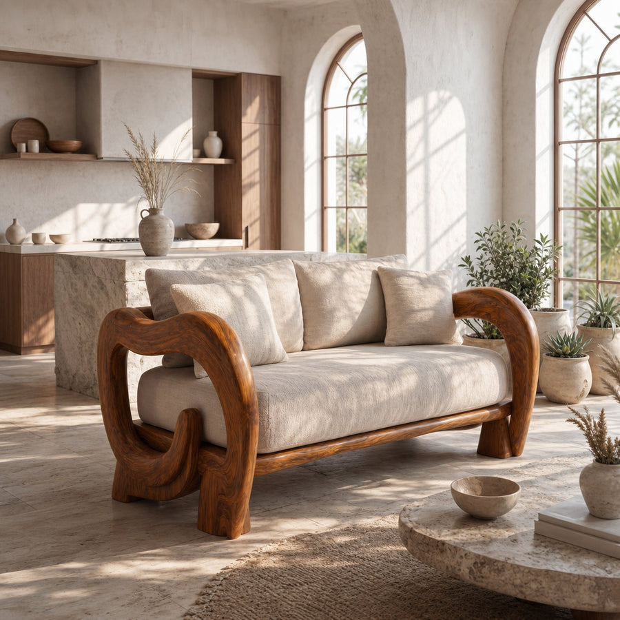 Handcrafted Sofa Frame For Living Room