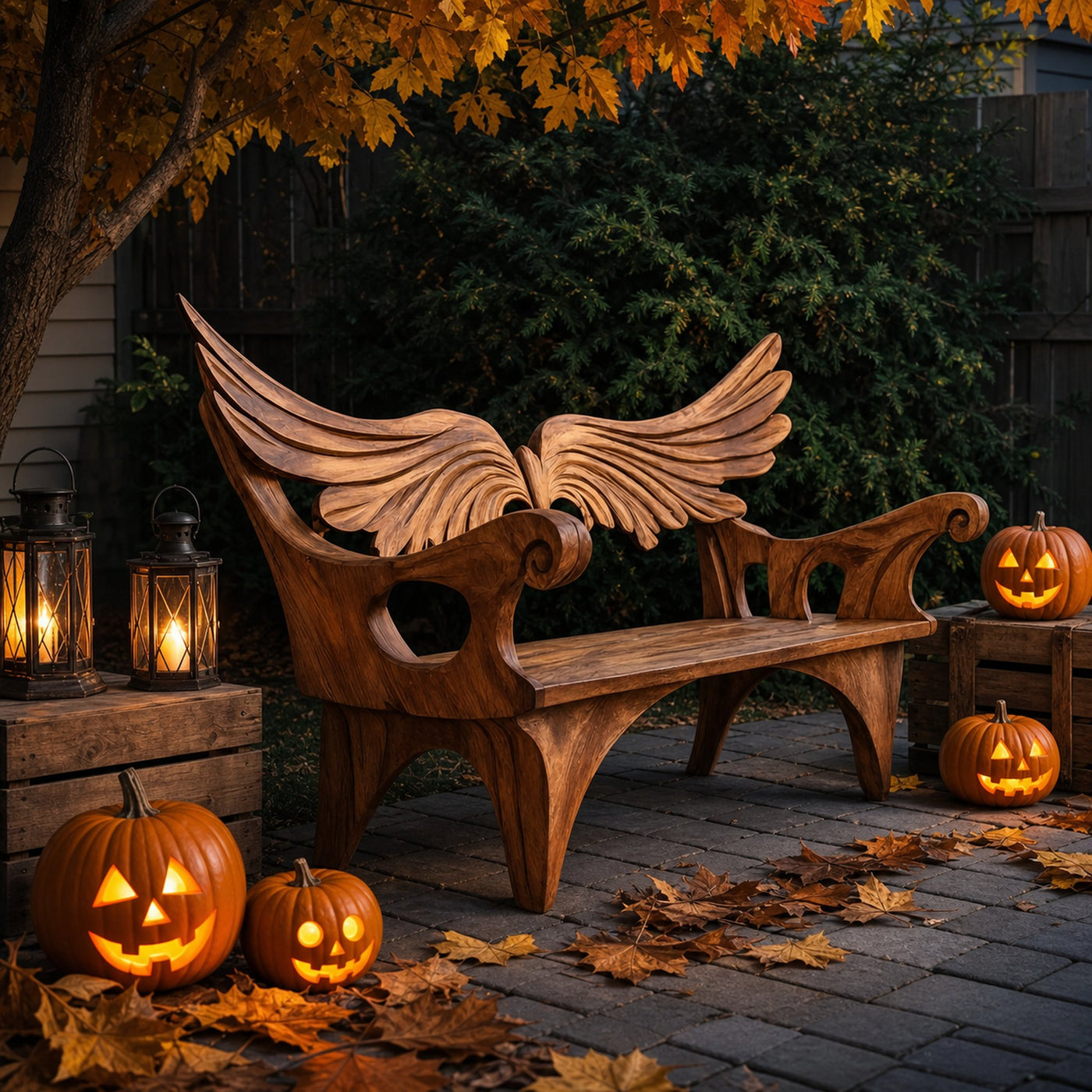 Handcrafted Wooden Bench For Living Room Elegant Furniture Decor - product view 6