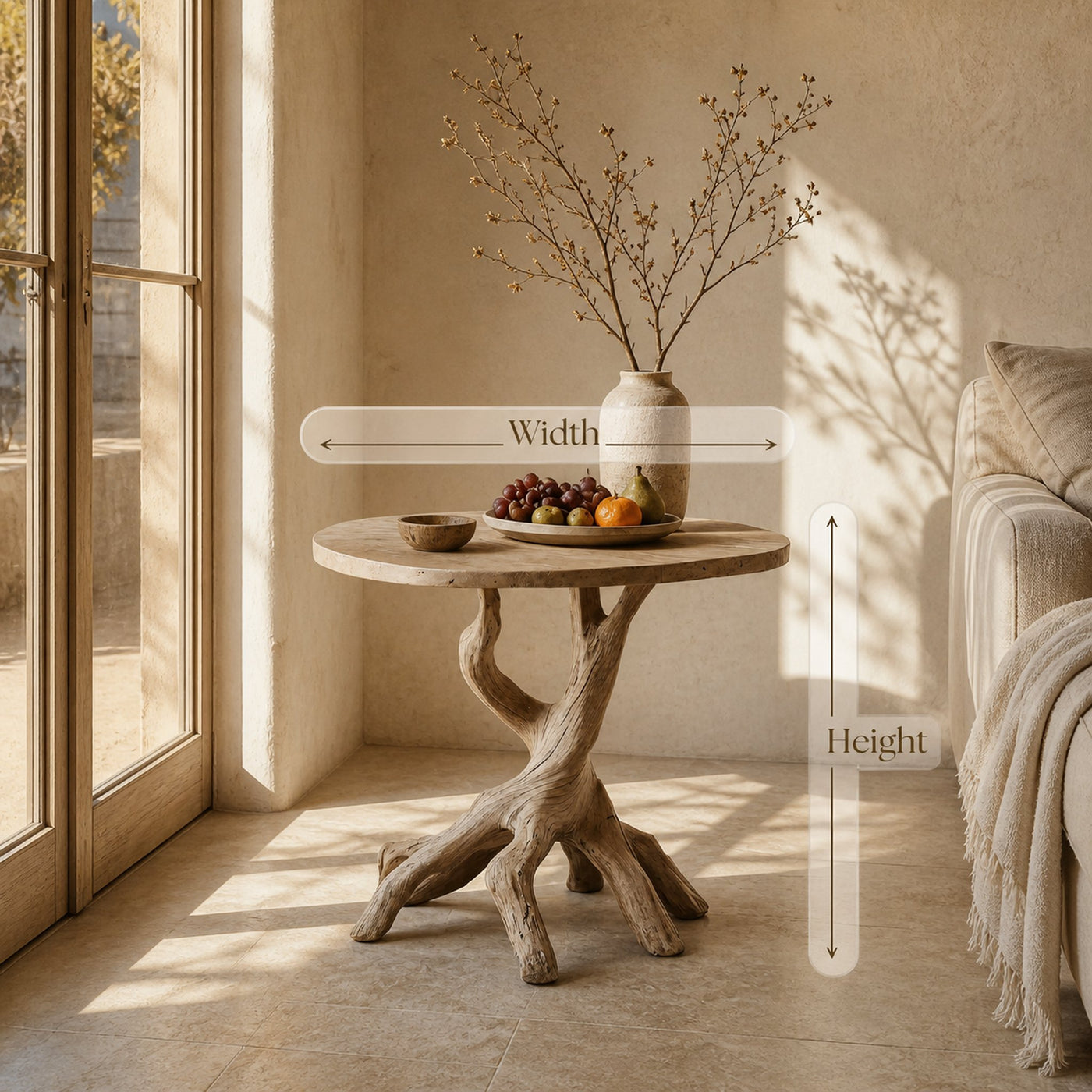 Handcrafted Wooden End Table For Furniture Decor Unique Design - product view 8