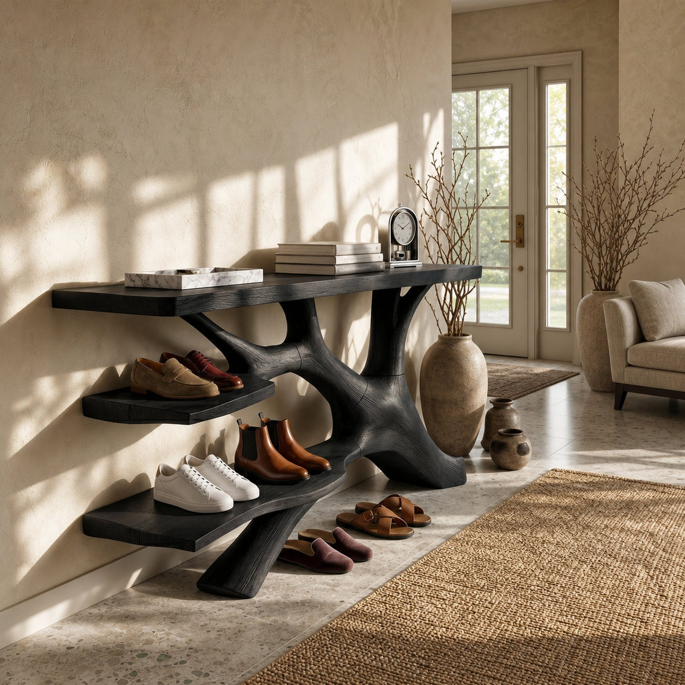 Organizing a room