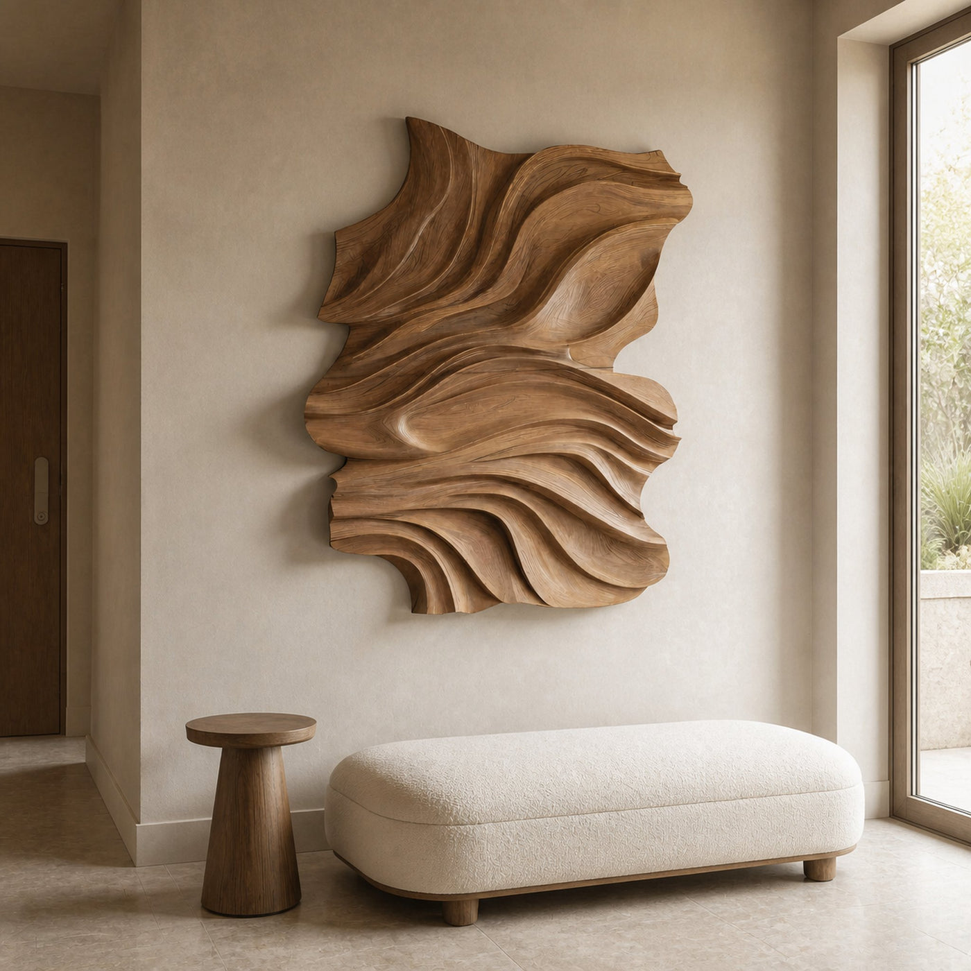 Luxury Wall Art Panel For Living Room Interior Decor