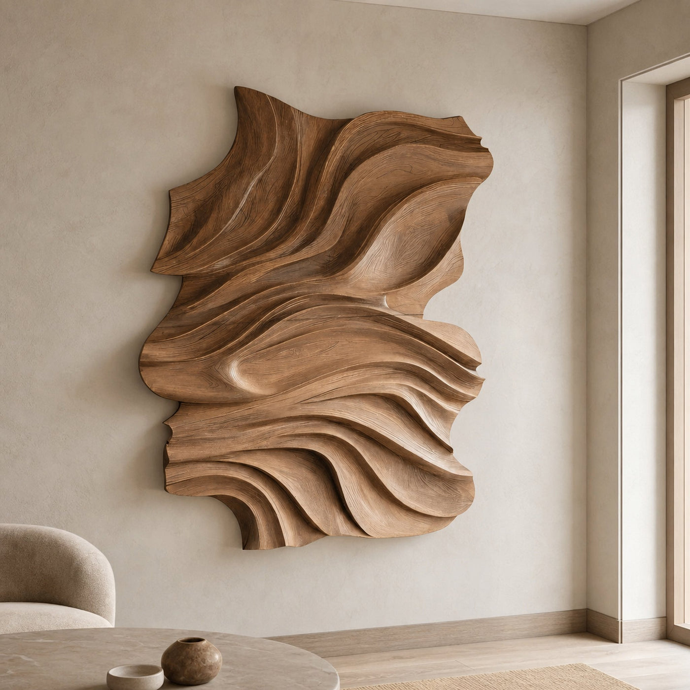 Luxury Wall Art Panel For Living Room Interior Decor - product view 4