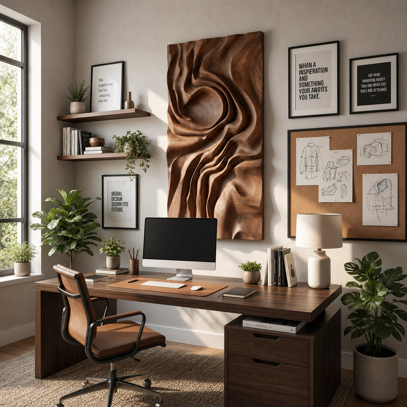 Finishing a room