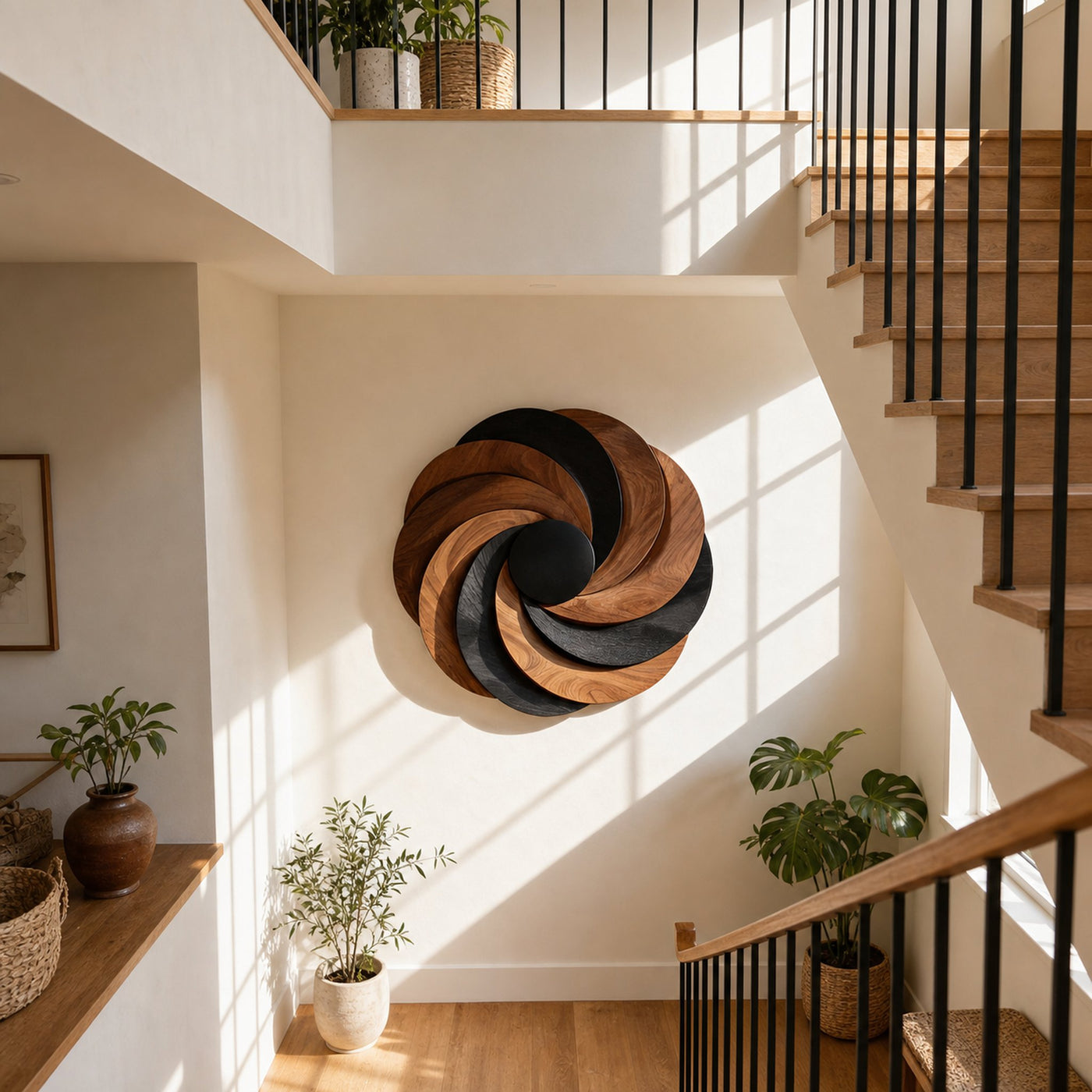 Finishing a room