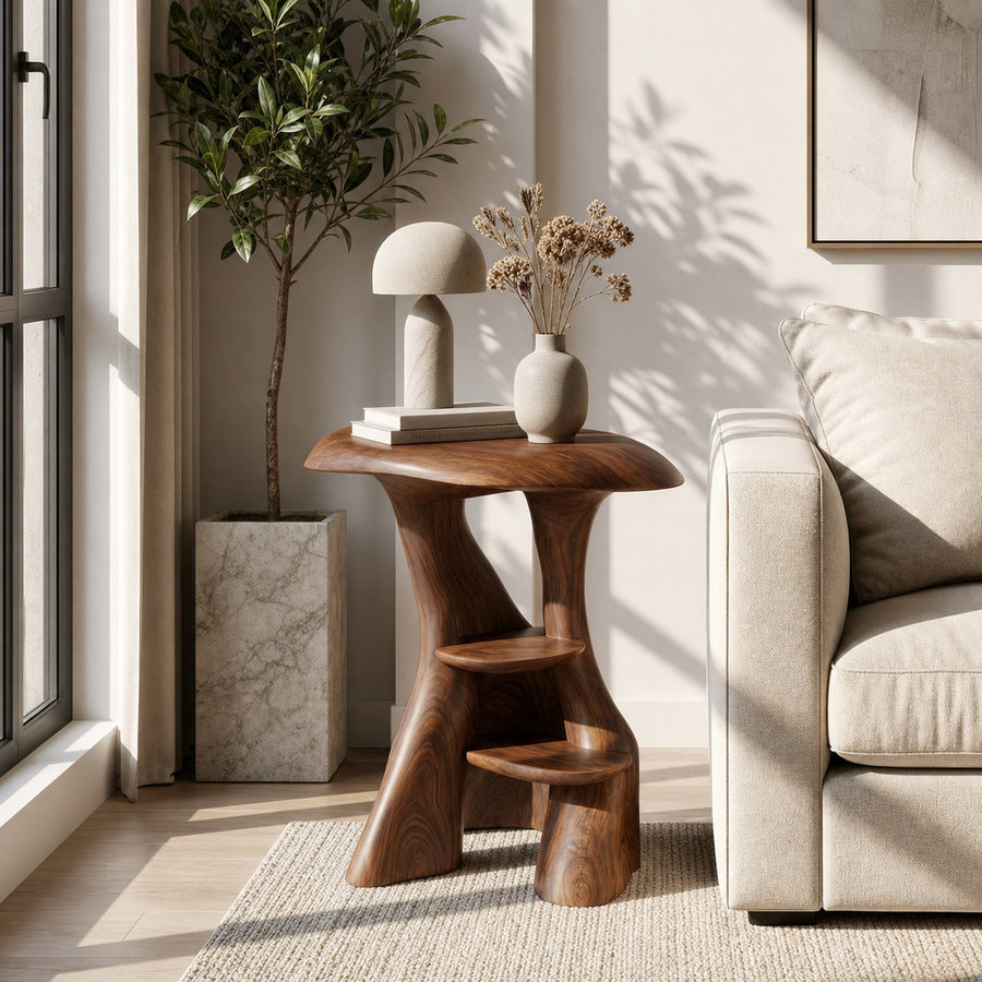 Mid Century Accent Table For Entryway Bedroom