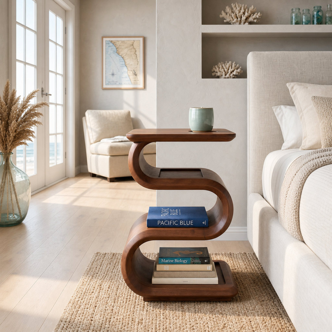 Mid Century Artistic Drink Table For Entertainment Lounge Area - product view 6