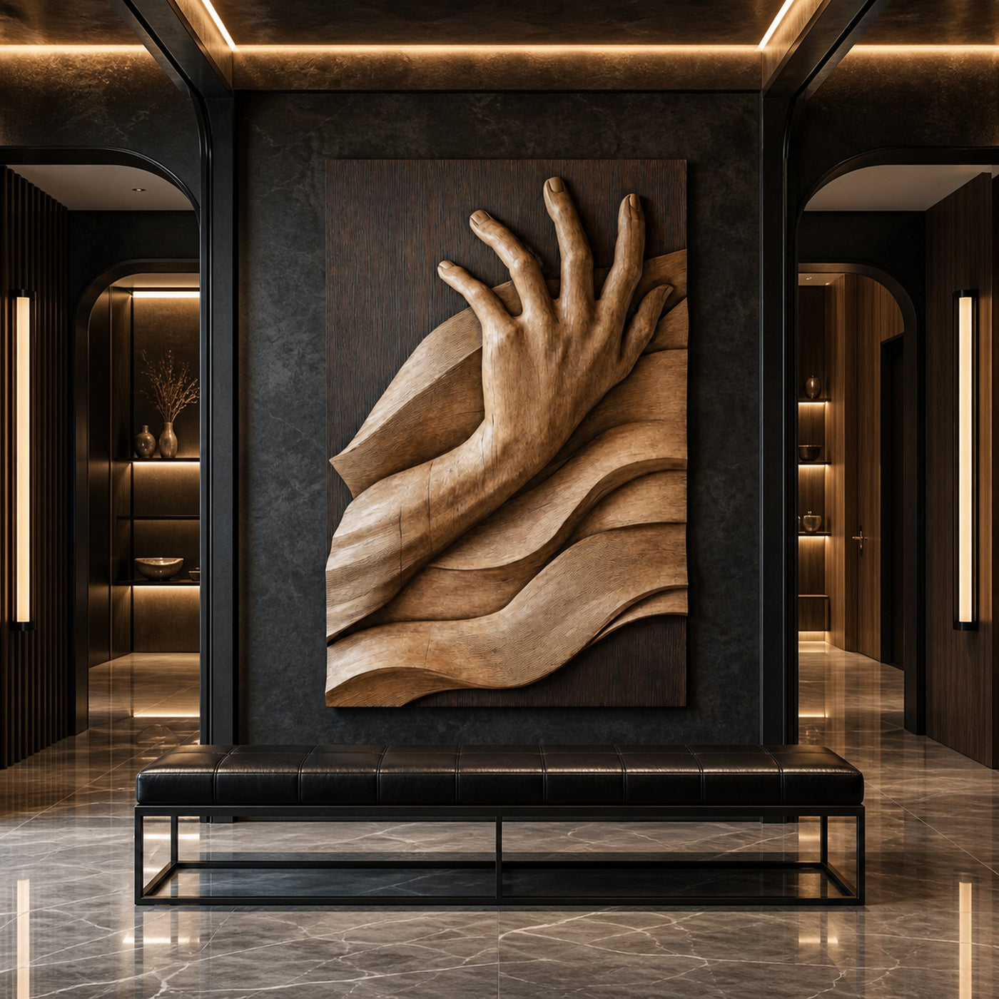 Welcoming guests