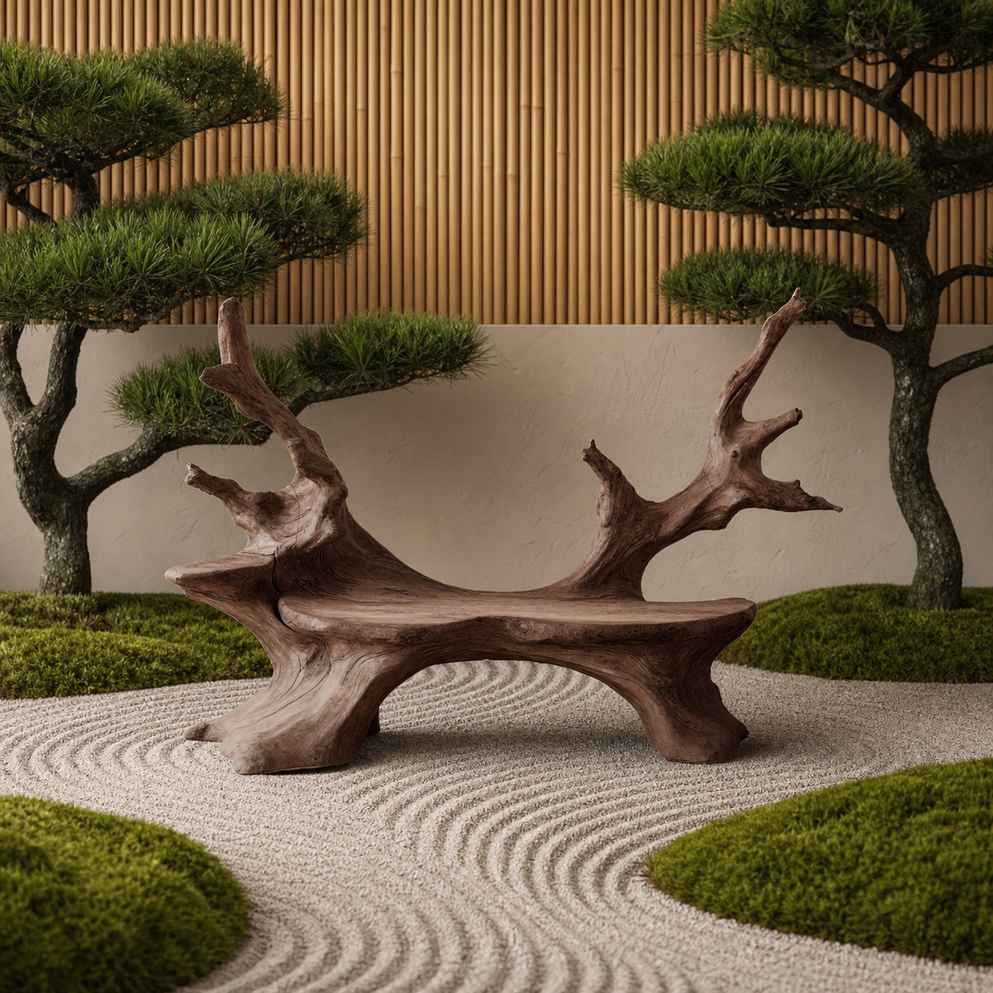 Mid Century Live Edge Bench For Elegant Living Room Accents - product view 7
