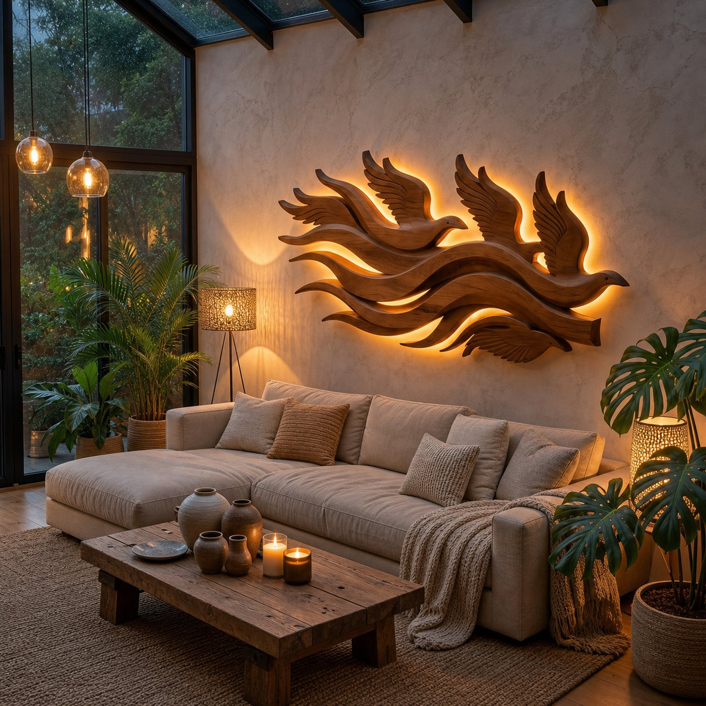 Welcoming guests