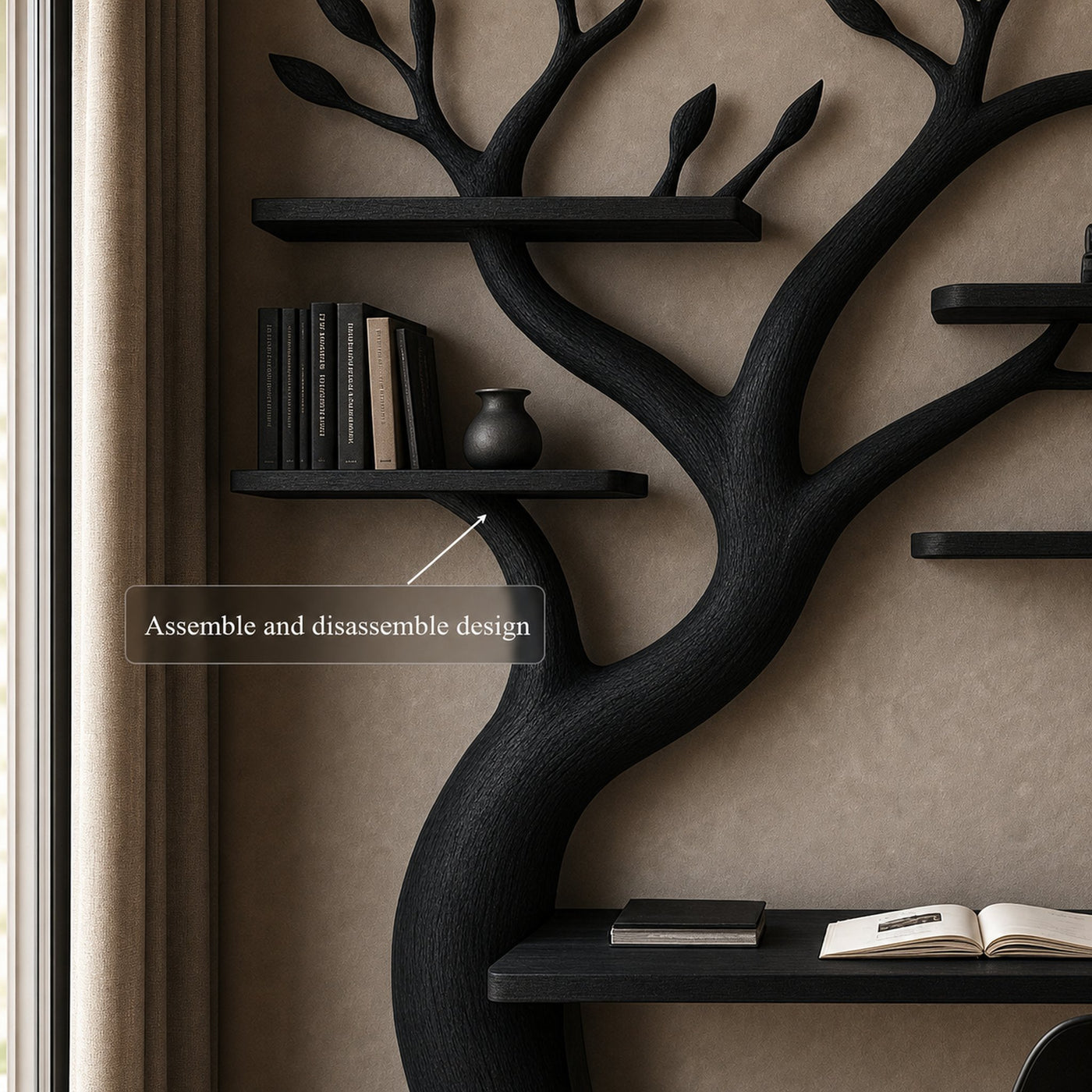 The feel of real wood