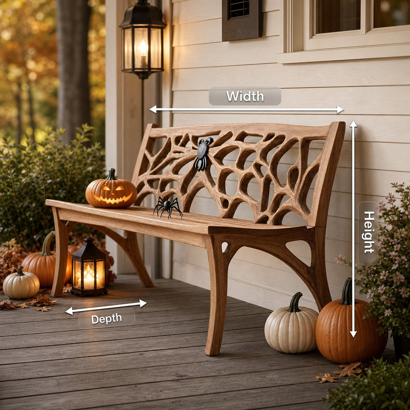 Mid Century Wooden Bench For Living Room And Entryway Furniture - product view 8