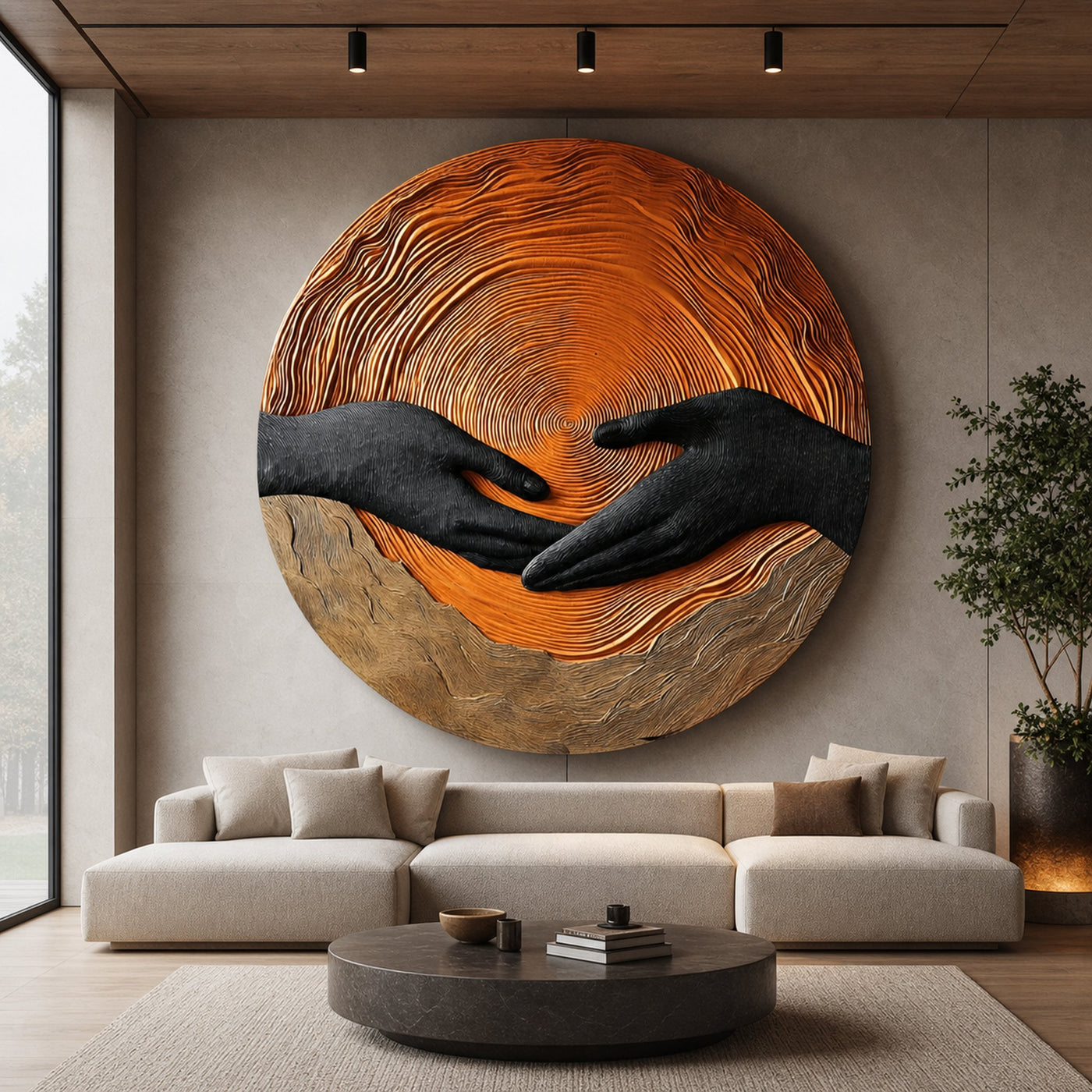Finishing a room