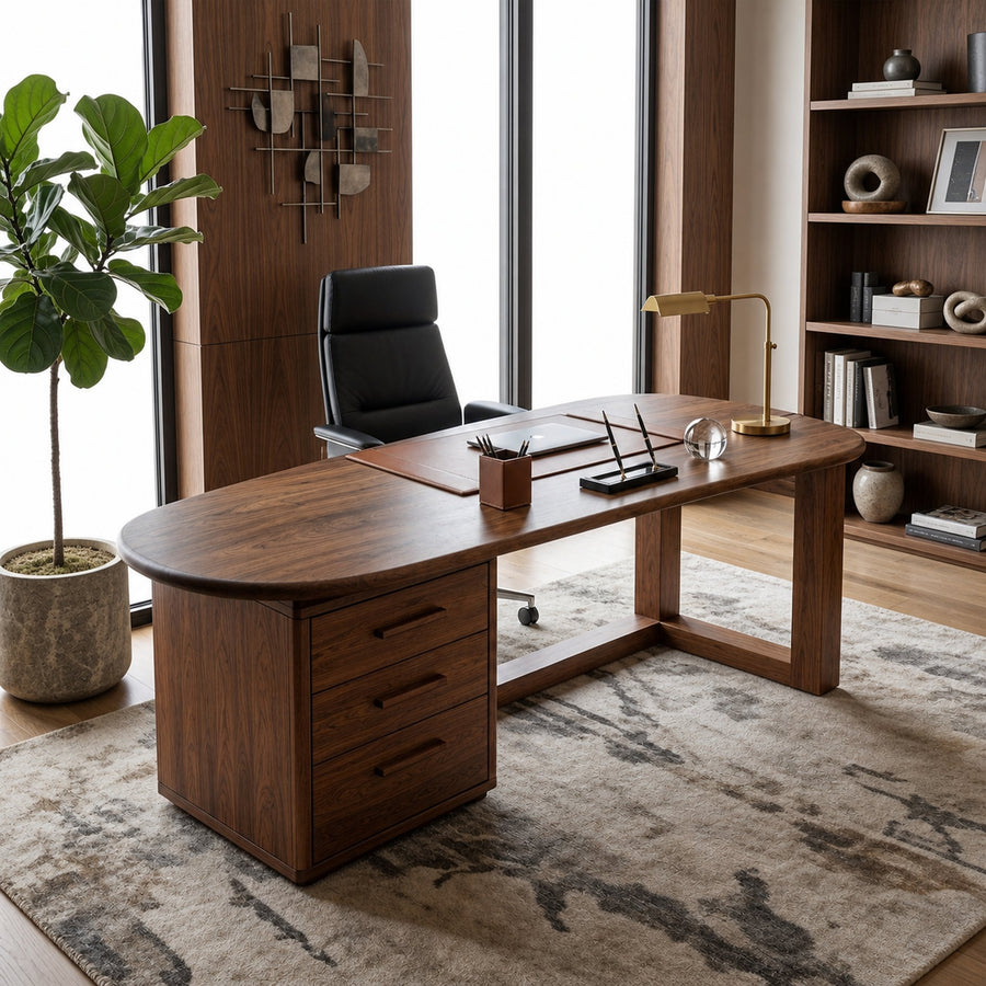 Mid Century Work Desk For Study Room